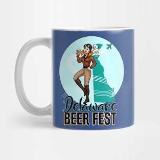 Delaware Beer Fest Logo Mug